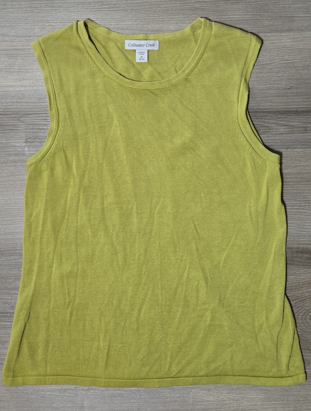 Y2k Silk Women's Sleeveless Knit Tank